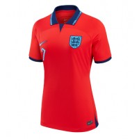Koszulka piłkarska Anglia Jack Grealish #7 Strój wyjazdowy dla kobiety MŚ 2022 tanio Krótki Rękaw